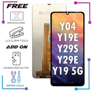 LCD Screen For VIVO Y04 Y19 5G Y19E Y29S Y29E Y29T 5G Y19S GT T4 LITE 5G IQ Z10 LITE (with Touch Scr