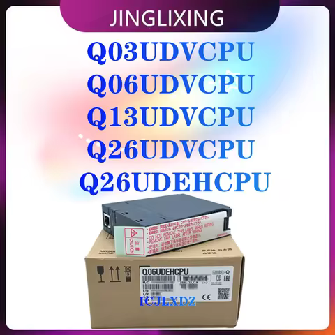 1pcs/lot New Original Q03UDVCPU Q13UDVCPU Q26UDVCPU Q26UDEHCPU Q06UDVCPU CPU Module In Stock