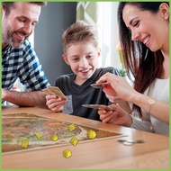 Game 7 Pieces Cheese 3D Printed Fun Toy for Math Learning Decision Making Classroom Travel Tabletop 