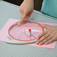 精準切圓器組合(含黏性切割墊)無痕切割器 指推圓器 裁切器