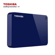 2024 Toshiba Canvio Advance 1TB Portable External Hard Drive USB 3.0, Red (HDTC910XR3AA)
