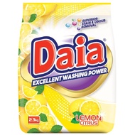 DAIA SERBUK SABUN PENCUCI LEMON CITRUS 2.3KG