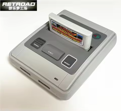 RETROAD 5+Ultra SUPER HD ENTERTAINMENT Main Console Support Super NES/Super Famicom PAL&NTSC Game Ca