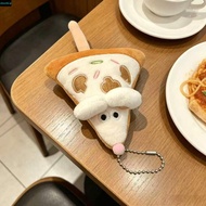 MXMIO 6pcs Pizza Mouse Keychain, Keychain Combination Cartoon Friendship Pizza Pendant, Potato Fashi