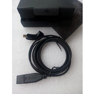 Kabel Pengecas USB Asal untuk Razer Mamba 2012 4G/3.5G Tetikus Permainan Wayarles