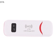 DTA 4G Router LTE Wireless USB Dongle WiFi Router Mobile Broadband Modem Stick Sim Card USB Adapter Pocket Router Network Adapter DT