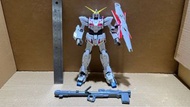 油麻地現時點203號舖看貨 時間2:30至7:30pm（高達 MG HG RG 模型製成品系列）Bandai HG 模型 獨角獸 高達 模型完全製成品 實物如圖