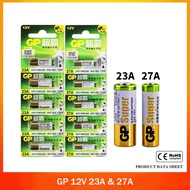 GP 12V High Voltage Super Alkaline of 23A & 27A