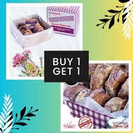 BAGONG BAKED- BUY1 TAKE 1- SPECIAL TIPAS HOPIA -UBE- 10PCS DIRECT FORM THE BAKERY