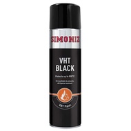 Simoniz VHT (Very High Temperature) Spray Paint 500ml Black/Silver/Red/Blue - MADE IN UK (800’C)