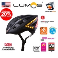 LUMOS KICKSTART Bicycle Helmet with Integrated Lights Size M-L & XL