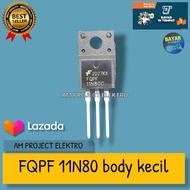 (1 Pcs ) MOSFET 11N80 Fet 11 n 80 FQPF 11N80C