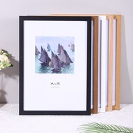 [48H Shipping] Minimalist photo frame mounting A3A416Picture frame for wall hanging or tabletop disp