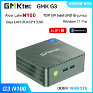 GMKtec G3 MINI PC 12th Alder Lake N100 Windows 11 Pro DMMI DDR4 M.2 2280 NVMe SSD PCIE 3.0 WIFI6 BT5.2 4K Dual HD Mini PC