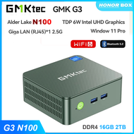 GMKtec G3 MINI PC 12th Alder Lake N100 Windows 11 Pro DMMI DDR4 M.2 2280 NVMe SSD PCIE 3.0 WIFI6 BT5