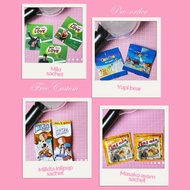 [CUSTOM STICKERS] PRINT CUSTOM KPOP STICKERS FREEBIES CONCERT