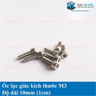 M3 hex screw
