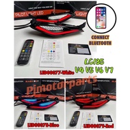 LC135 V4 V5 V6 V7 New (Original Magic Boy) Controller Bluetooth Front LED Pilot Mata Gaban Light Lam