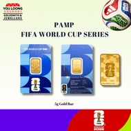 Youloong PAMP Suisse FIFA Worldcup 2026 5g goldbar 999.9GOLD
