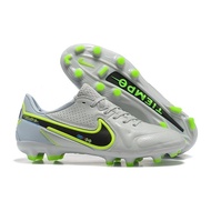 Futsal soccer shoes Tiempo Legend 9FG football shoes men's boots soccer cleats 38-45