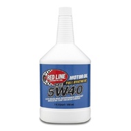 REDLINE 5W40 SYNTHETIC ENGINE OIL (0.946 LITERS)