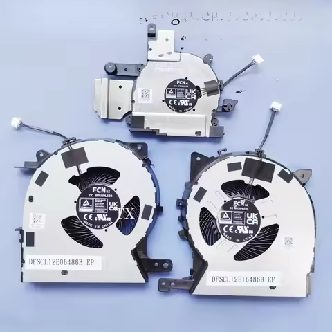 NEW CPU Fan for LENOVO Legion Pro7 Y9000P R9000P RTX5090 2025 Laptop Cooling Fan