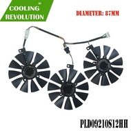 ผู้จัดพิมพ์เครื่องทำความเย็นจีพียูวีจีเอ Gtx1080กราฟิก Gtx1070 Gtx1060พัดสำหรับ ASUS Gtx980ti STRIX 