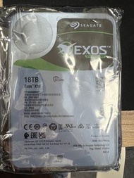 Seagate Exos X18 18TB 硬碟