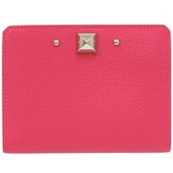 近全新愛馬仕 Medor Chevre Shamquila Rose Extreme 卡包/皮夾，銀色五金，B 印記（2023 年），1638 [二手] 愛馬仕