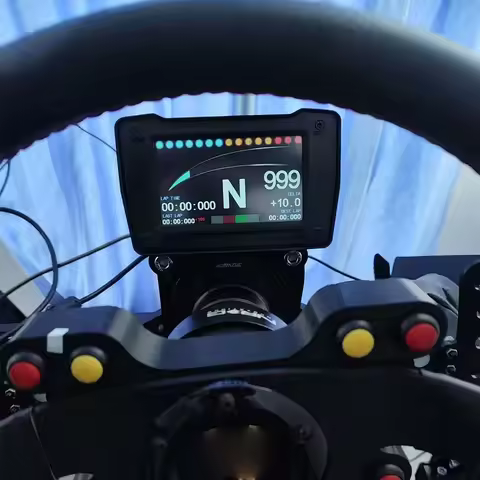 Simplayer Dashboard Racing Simulator USB Dashboard For Euro Truck for Fanatec Thrustmaster Moza SIMA