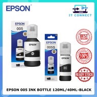 EPSON 005S INK BOTTLE 40 ML - BLACK *READY STOCK*