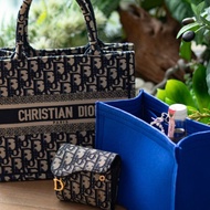【香港製造|韓國絨布】內袋 Bag Organizer - Dior Book (L)