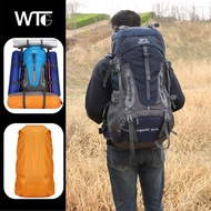70L Large-Capacity Lightweight Hiking Bag Travel Backpack Outdoor Hiking Backpack Strap Shoe Warehou
