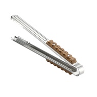 Campingmoon MS-40 stainless steel crocodile barbeque tongs