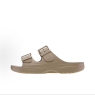 【100% Original】 Crocs Womens Saturday Sandal in Brown Slippers