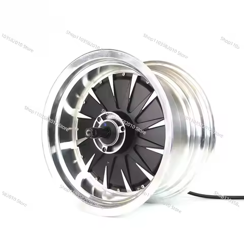 QS Motor 3000W V1.1 40H 48-72V 75-80KPH High Torque Version 260 12x7.5inch DC Electric Motorcycle Mo
