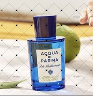 現貨🌎 Acqua Di Parma 🌎 Bergamotto Di Calabria EDT 🌎 帕爾瑪之水藍色地中海佛手柑淡香水 30ml