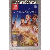 SID MEIER'S CIVILIZATION VI ENGLISH NINTENDO SWITCH STRATEGY SIX MEIERS I CIVILIZATION6 6 EN EU