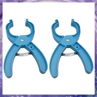 2pcs Safety Eye Tool Auxiliary Tool for Attaching Safety Eyes for Crocheting Safety Eyes Crochet Too