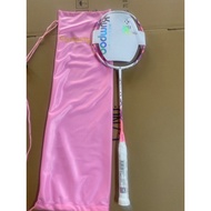 Kumpoo Power Control K520 Badminton Racket Black and White. Mesh tension 11kg