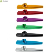 【LVDN】Metal Kazoo Metal Kazoo Mouth Musical Instrument 1pc Aluminum Beginner