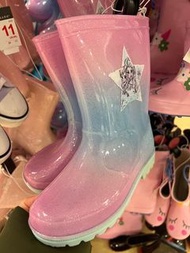 英國 代購 迪士尼 Disney 冰雪奇緣 frozen Elsa Anna 兒童 水鞋