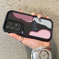 HP Phone Case For Samsung Galaxy A52 4G A52 5G A52s 5G A71 A72 A73 5G Case Contrast Trend Bicolor So