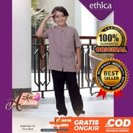 SALE SETELAN MUSLIM ANAK LAKI MERK ETHICA / SET BAJU MUSLIM ANAK LAKI BRANDED / BAJU KOKO ANAK SETEL