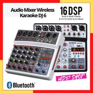 QUALITY Mixer Audio Amplifier Bluetooth Wireles Usb Mini Karaoke