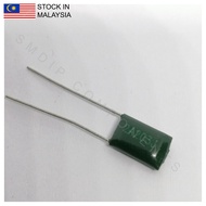 5PCS 2A203J 0.02UF 20NF 100V, Mylar Polyester Film Capacitor