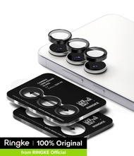 กรอบเลนส์กล้อง Ringke สำหรับ Samsung Galaxy S25 FE - กระจกนิรภัย 9H แบบแยกชิ้นพร้อมการเคลือบ Oleopho
