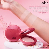 OD611 Odbo Double Deluxe Brightten Up Spf20 Pa ++ Makes The Face To Look Beautiful Clear Smooth.