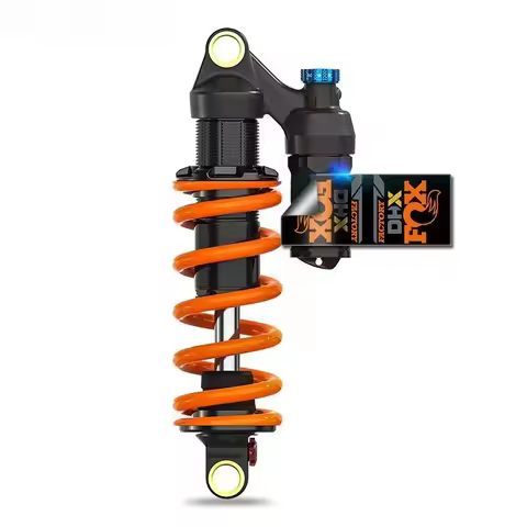 2022 Fox DHX Rear Decal Mountain Bike Decal Rear Suspension Shock Decals Decorative Anti-Scratch Col