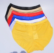 Men's Mesh Panties Transparent Sexy Men's Side Slit Sports Pants Underwear 047 Slave Baby Same Style